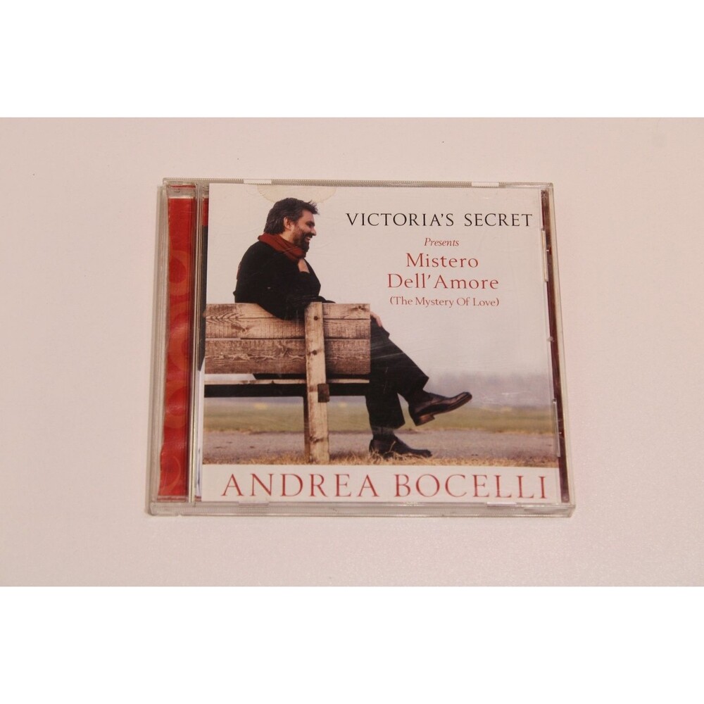 Andrea Bocelli – Mistero Dell'Amore CD 1999 Pop Classical Victoria's Secret UM°